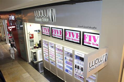 wow beauty salon dubai mall